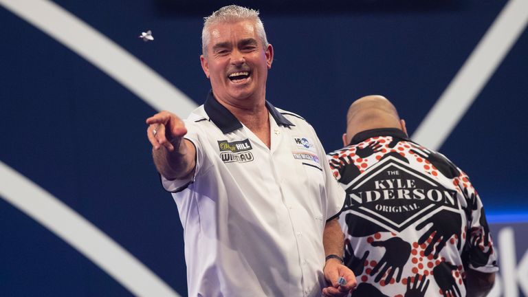 Steve Beaton impressed in his latest World Championship appearance