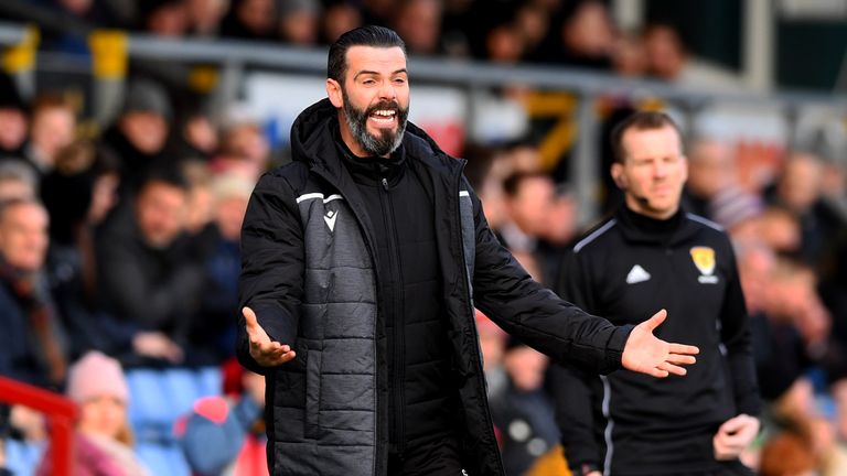 Ross County co-manager Stuart Kettlewell 