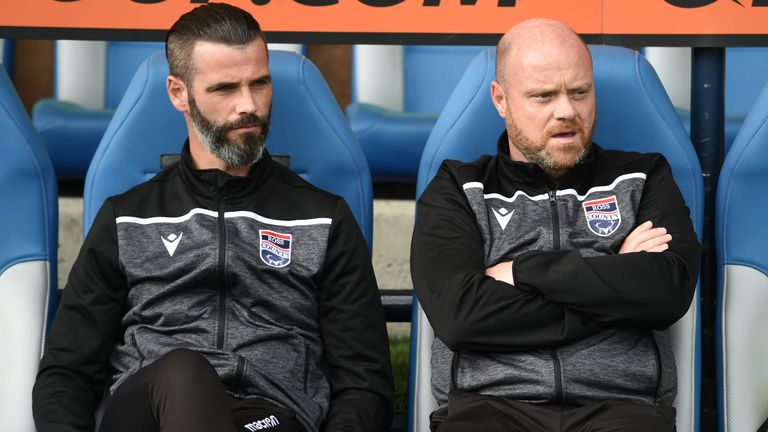 Ross County co-managers Stuart Kettlewell and Steven Ferguson have so far avoided illness