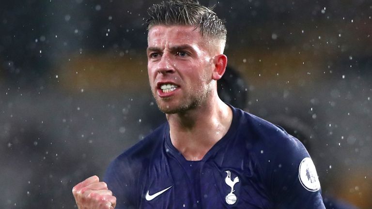 Tottenham defender Toby Alderweireld