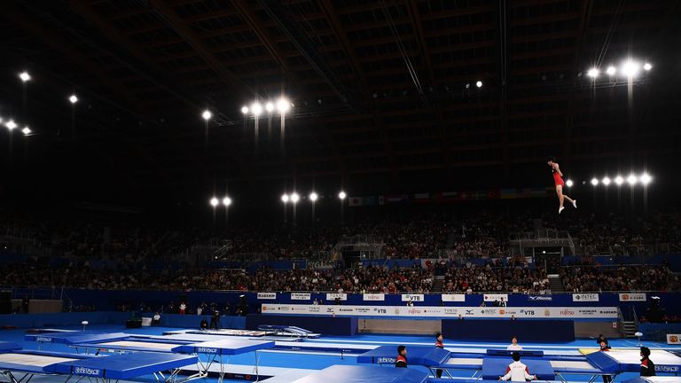 The Ariake Gymnastics centre is a newly built venue for next years Olympics