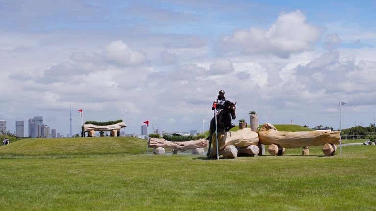 El Cross-Country in the Equestrian en Tokio 2020 se ha reprogramado debido a preocupaciones climáticas