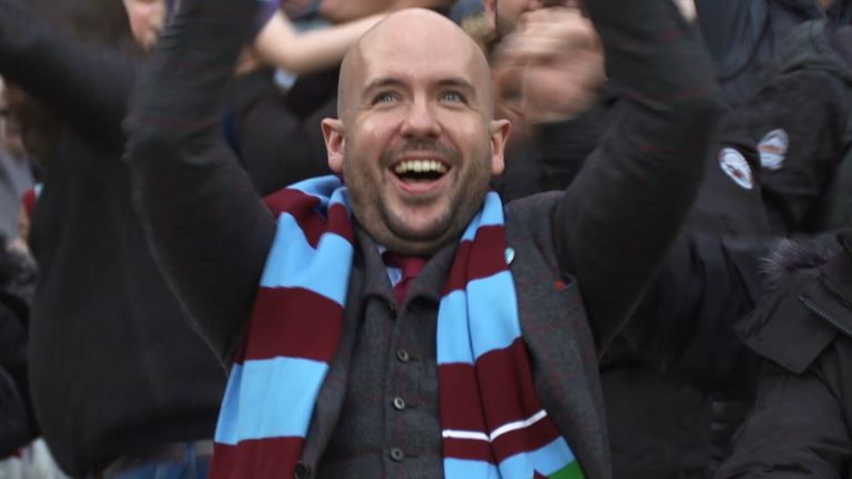 Tom Allen, &#39;I&#39;m Game&#39; Rainbow Laces West Ham