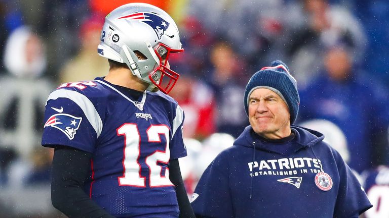 Tom Brady y Bill Belichick han dominado la NFL esta década