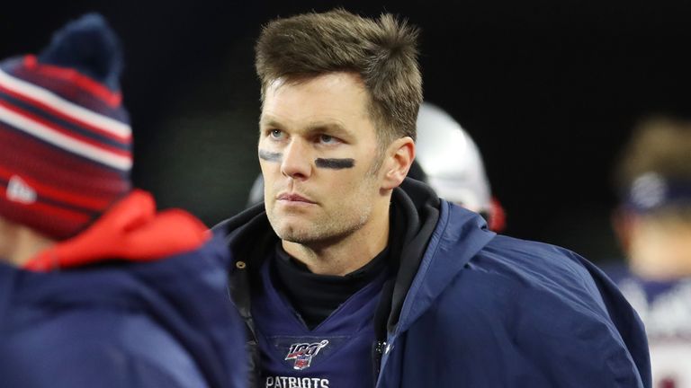 Tom Brady and the Patriots are struggling at the wrong time of year