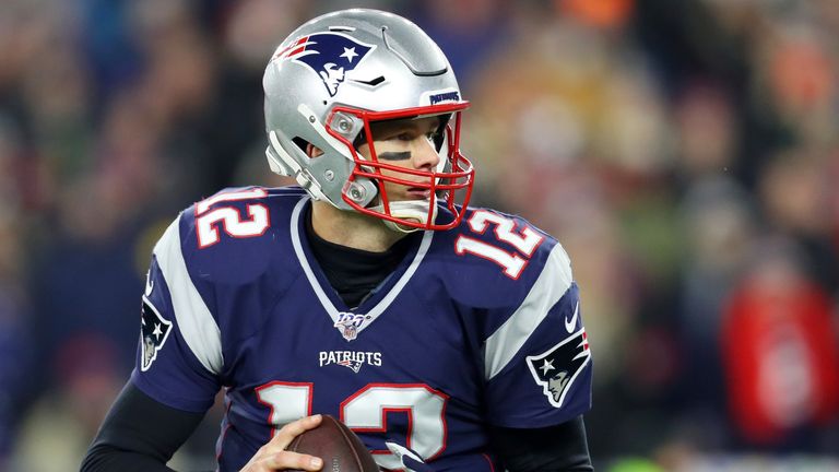 Tom Brady hasn't had his best statistical season but continues to keep the Patriots winning