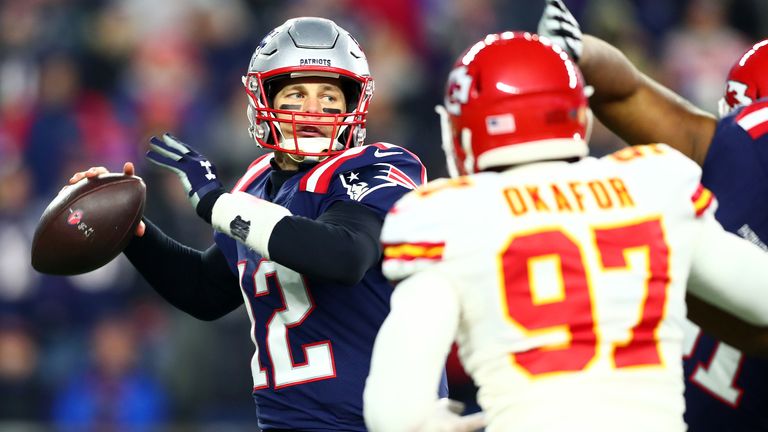 Patrick Mahomes, Chiefs Clinch 6th Straight AFC West Title with Win