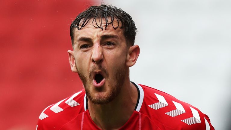 Charlton defender Tom Lockyer was suspended for the defeat to Middlesbrough