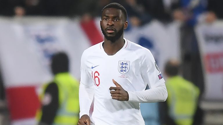 Tomori earned his first England cap against Kosovo in November