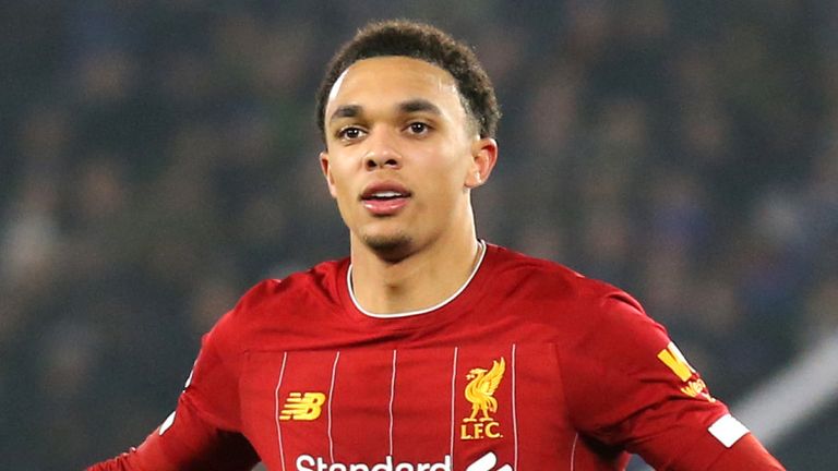 Trent Alexander Arnold scored Liverpool&#39;s fourth goal and provided two assists