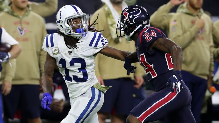 Colts receiver T.Y. Hilton
