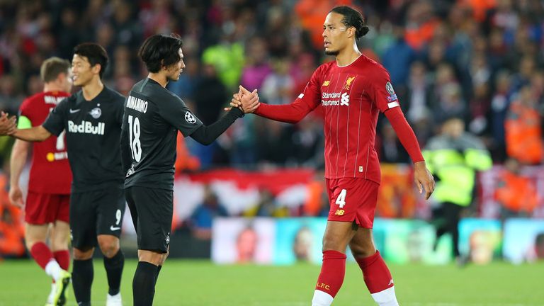 Se espera que Minamino se una a Virgil van Dijk en Liverpool el 1 de enero