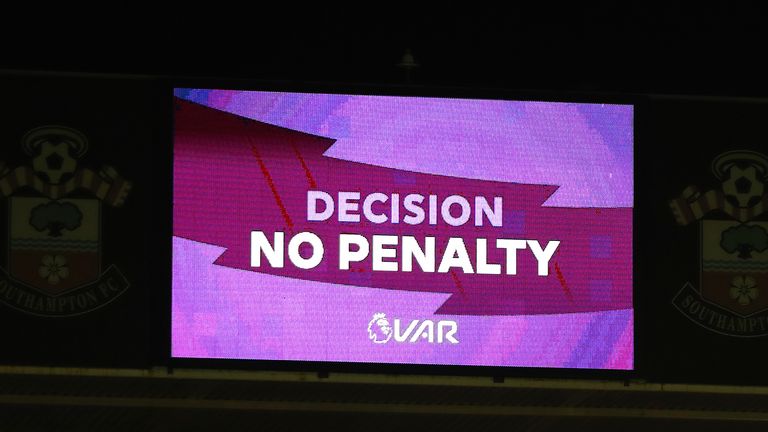The Video Assistant Referee or VAR system has been subject to criticism following its introduction to the Premier League this season