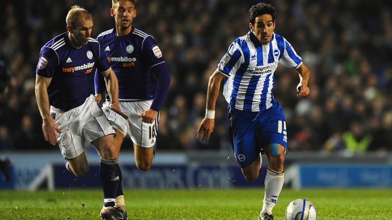 Spanish international Vicente spent two seasons at Brighton earlier in the decade