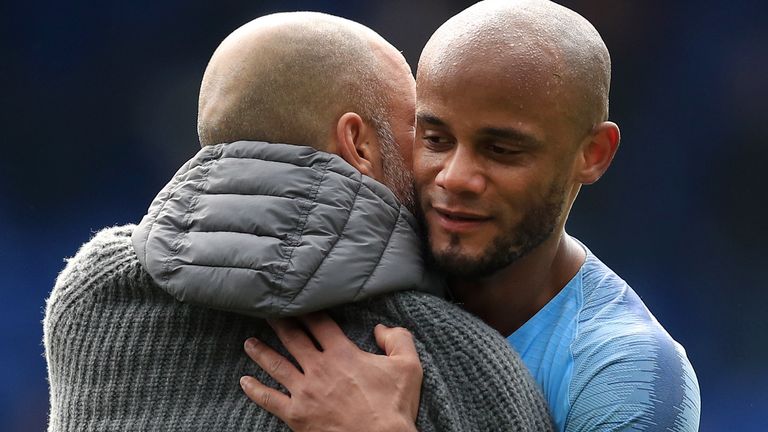 Vincent Kompany joined Manchester City from Hamburg in 2008