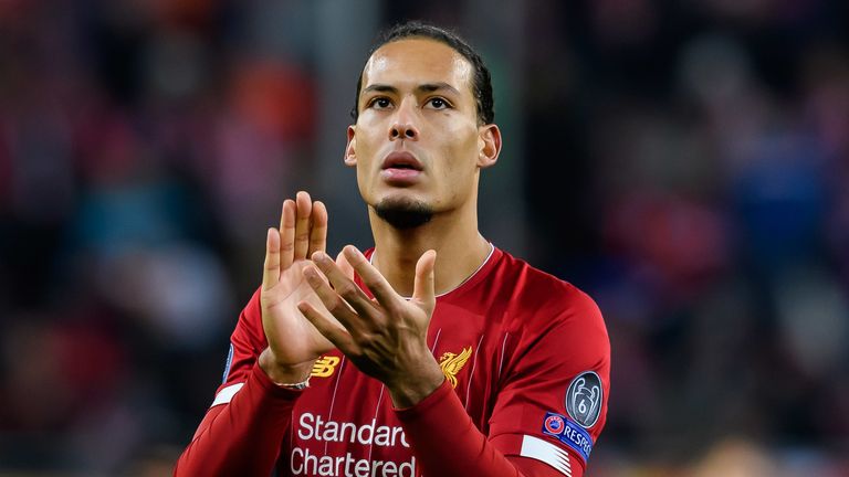 Virgil van Dijk's performances have been recognised by the Football Supporters' Association