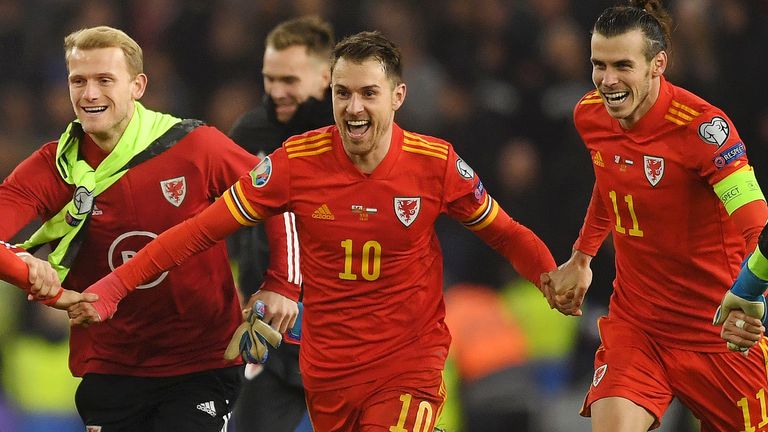 Wales Consider Baku Base For Opening Two Euro Group Games Football News Sky Sports