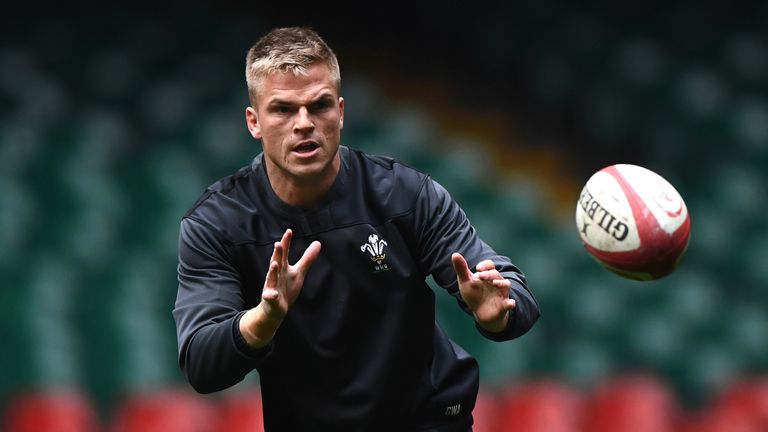 Gareth Anscombe suffered an anterior cruciate ligament (ACL) injury back in August