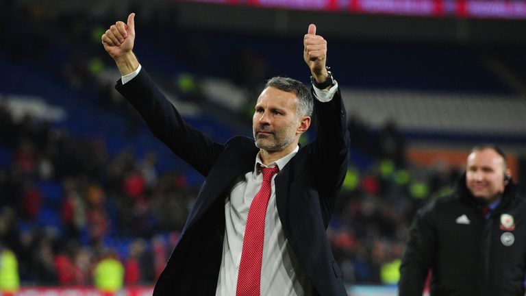 Ryan Giggs wants to lead Wales to a World Cup Finals tournament after qualifying for this summer&#39;s Euro 2020.