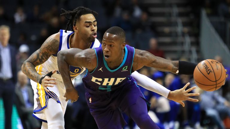 Golden State Charlotte