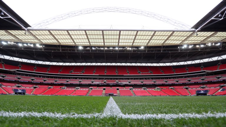 The final of the 2030 World Cup would be staged at London's Wembley Stadium