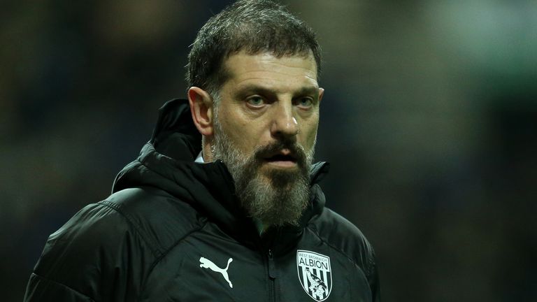 Slaven Bilic is tasked with leading West Brom to a return to the Premier League 