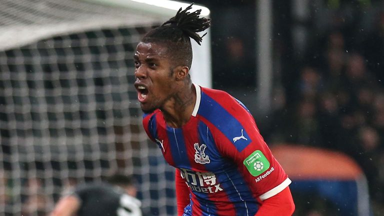 Wilfried Zaha