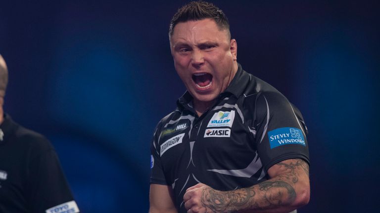 Premier League Darts: Gerwyn Price and Peter Wright clash on Night
