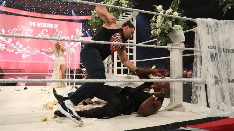 Bobby Lashley's Raw wedding to Lana was not the romantic occasion either party expected it to be