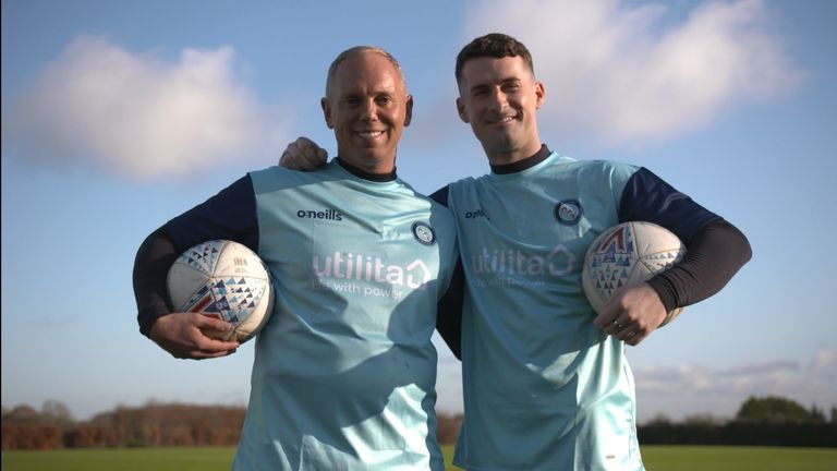 Find out what happened when Judge Rinder was welcomed in by Wycombe Wanderers in episode four of ‘I’m Game’