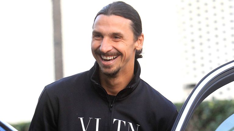 Zlatan Ibrahimovic is close to a return to Italy