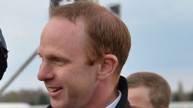 Trainer David O'Meara