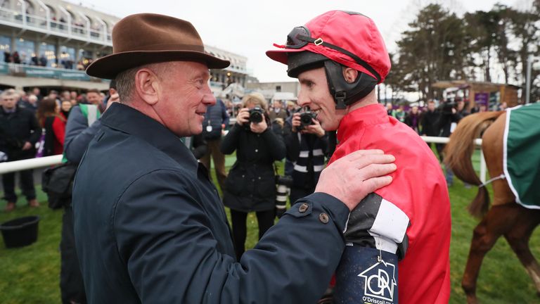 Trainer Nicky Richards