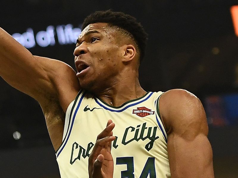 Giannis Antetokounmpo called out 'super teams' after winning an