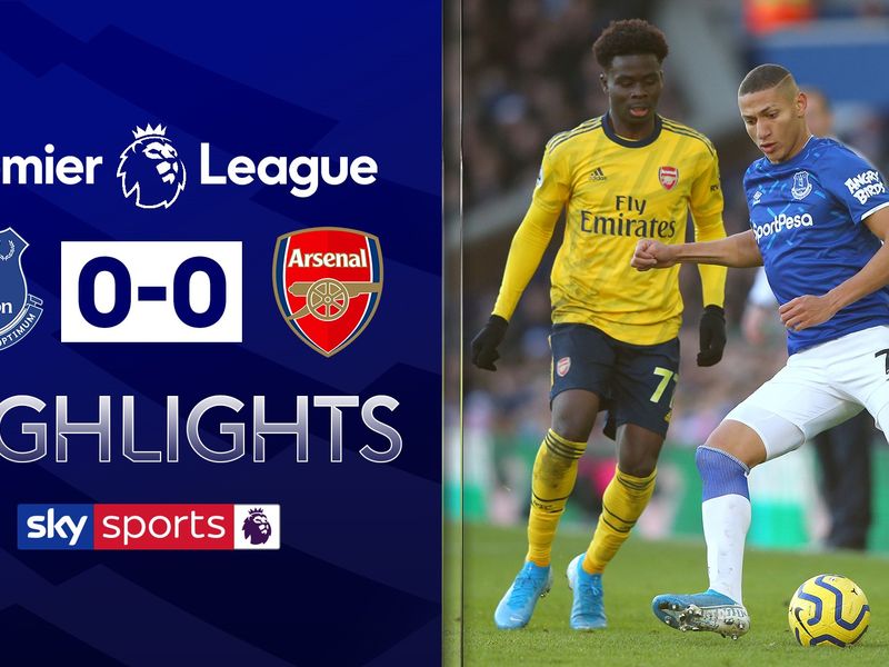 Pre-Season Highlights: Everton 0-2 Arsenal