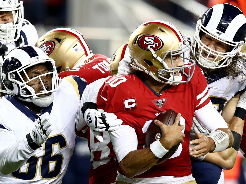 San Francisco 49ers eliminate Los Angeles Rams from playoff race