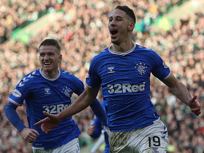 Celtic 1 2 Rangers Match Report Highlights