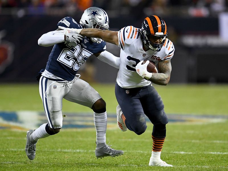 Bears beat Cowboys 31-24 behind QB Mitchell Trubisky