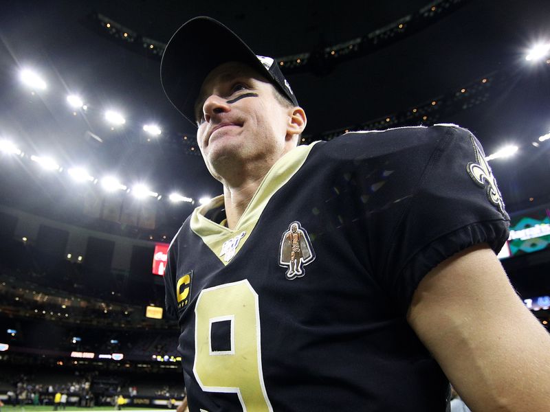 Brees, Saints reach five-year, $100M deal 