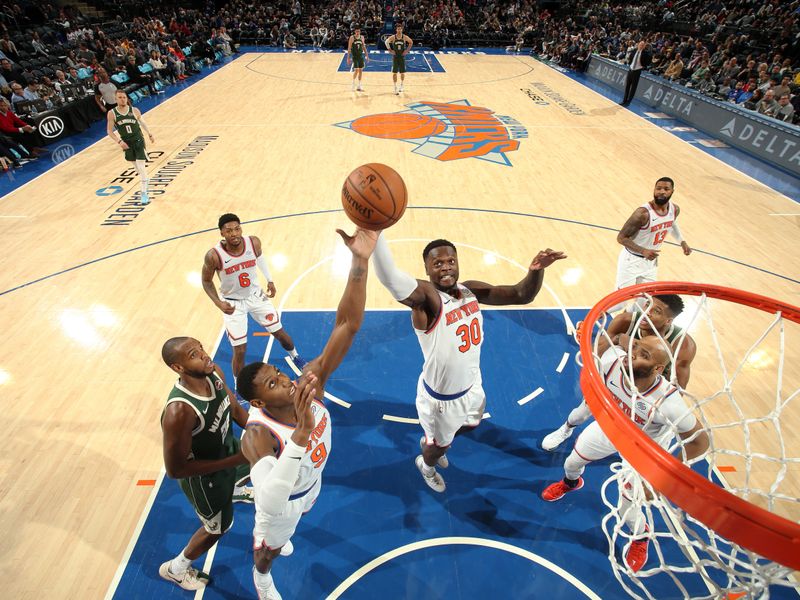 Julius Randle hangs 39 on Timberwolves as Knicks snap 3-game skid