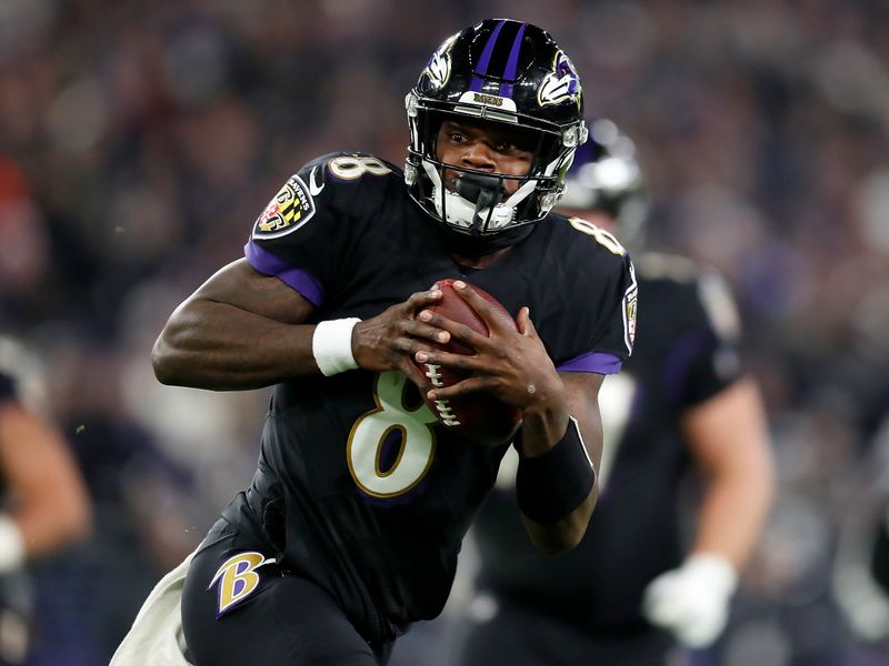 Baltimore Ravens' Lamar Jackson Unanimously Wins MVP Award