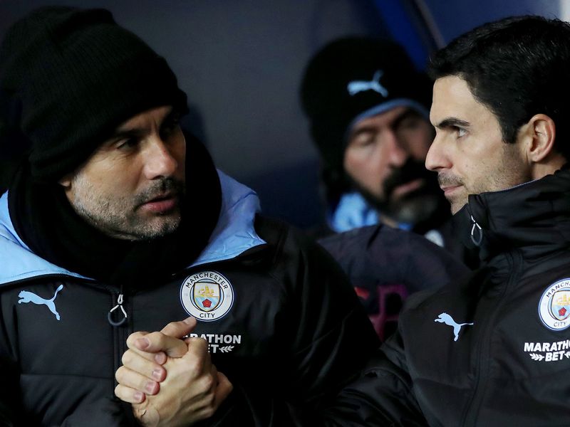 Fortune favours Arsenal as Mikel Arteta finally outdoes Pep Guardiola