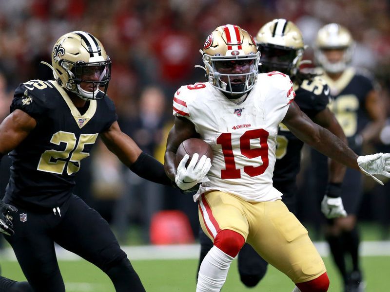 49ers improve to 11-2 with 48-46 road win over Saints - ESPN