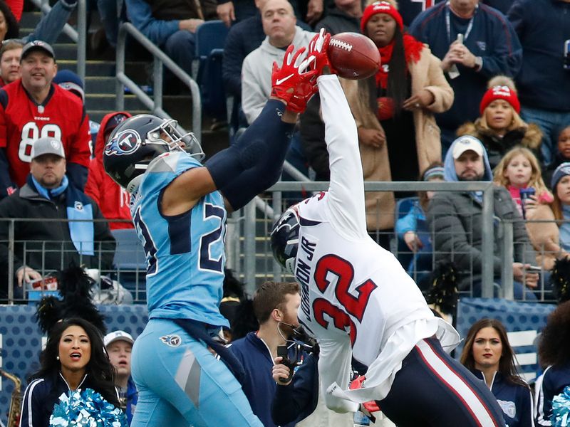 Houston Texans 24-21 Tennessee Titans: Deshaun Watson throws for two  touchdowns as Texans take control of AFC South, NFL News