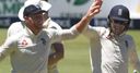 Stokes has stubborn SA two down by lunch