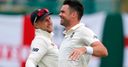 Anderson takes five before England build lead