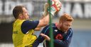 Cricket's football-crocked XI