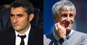 Valverde sacked, Setien in at Barcelona