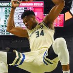 Giannis wins East Player of the Month…again