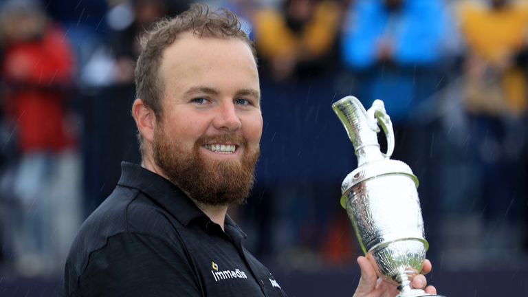 Highlights from Shane Lowry's four rounds at The Open which saw him claim a six-shot victory at Royal Portrush